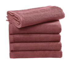 Ebro Guest Towel 30x50cm, Rich Red