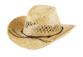 Straw Cowboy Hat, natural