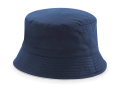 Reversible Bucket Hat, French navy/white