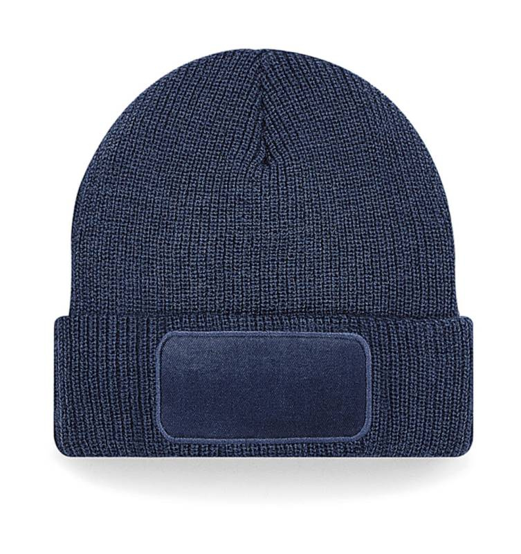 Thinsulate™ Printers Beanie, French navy – Beechfield (1)