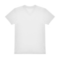 #E150 V T-Shirt, white