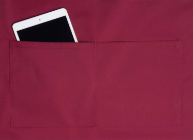 Oversize Bib Apron with Buckle and Pocket, Anthracite – Karlowsky (4)