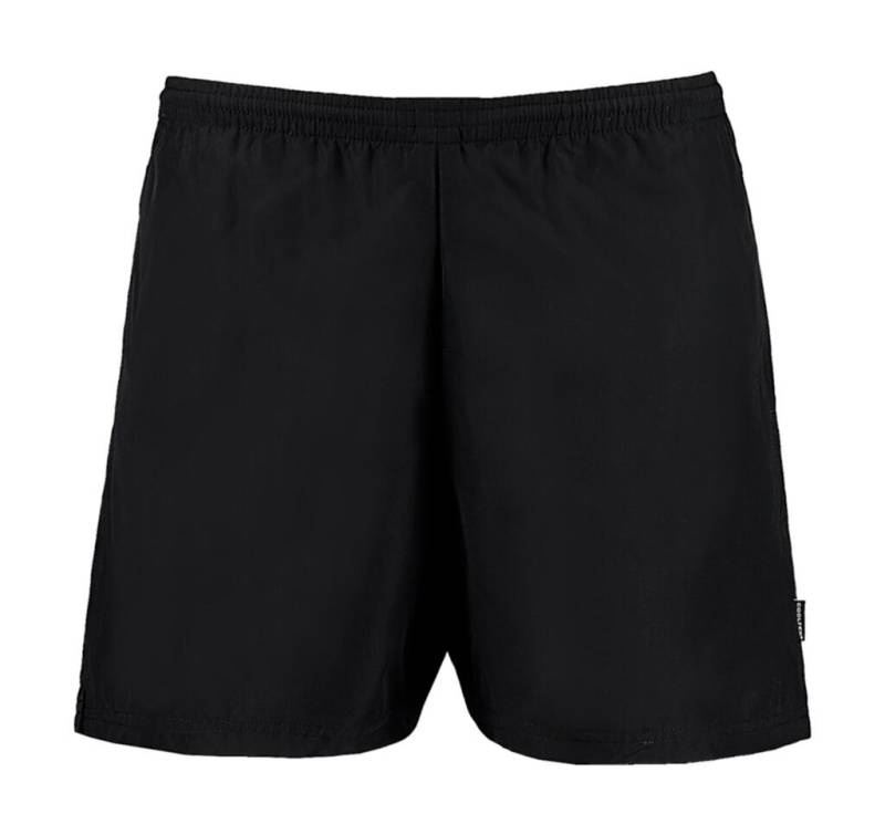 Classic Fit Plain Short, black – Kustom Kit (1)