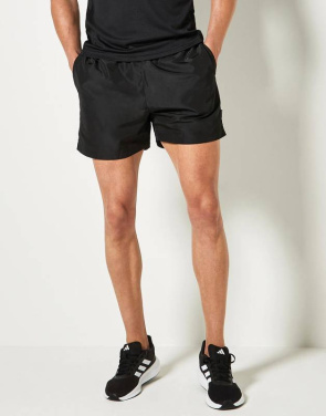 Classic Fit Plain Short, black – Kustom Kit (2)