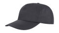 Houston 5-Panel Printers Cap, black