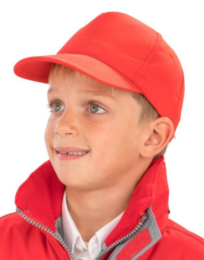 Junior Boston Printers Cap, navy – Result Headwear (4)