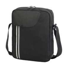 Rennes Messenger Pouch, black/white