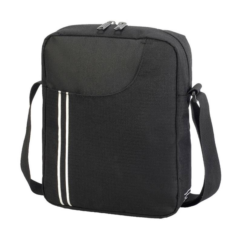 Rennes Messenger Pouch, black/white – Shugon (1)