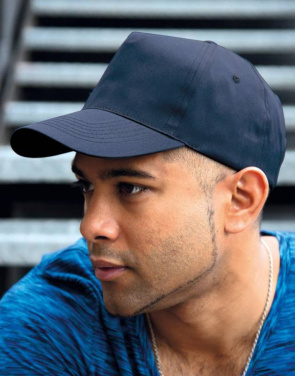 Houston 5-Panel Printers Cap, Lime – Result Headwear (3)