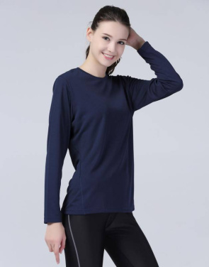 Ladies' Performance T-Shirt LS, black – Spiro (3)