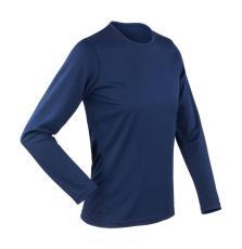 Ladies' Performance T-Shirt LS, navy