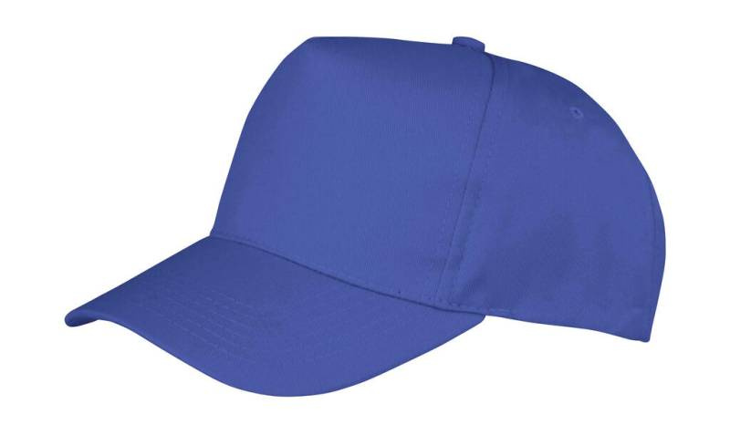 Boston 5-Panel Printers Cap, royal blue – Result Headwear (1)