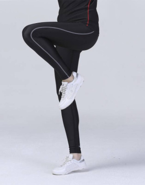 Women's Bodyfit Base Layer Leggings, black – Spiro (2)