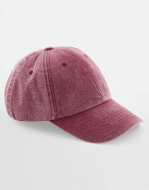 Low Profile Vintage Cap, Vintage Grey – Beechfield (4)