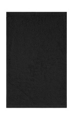 Volga Guest Towel CLASSIC, black