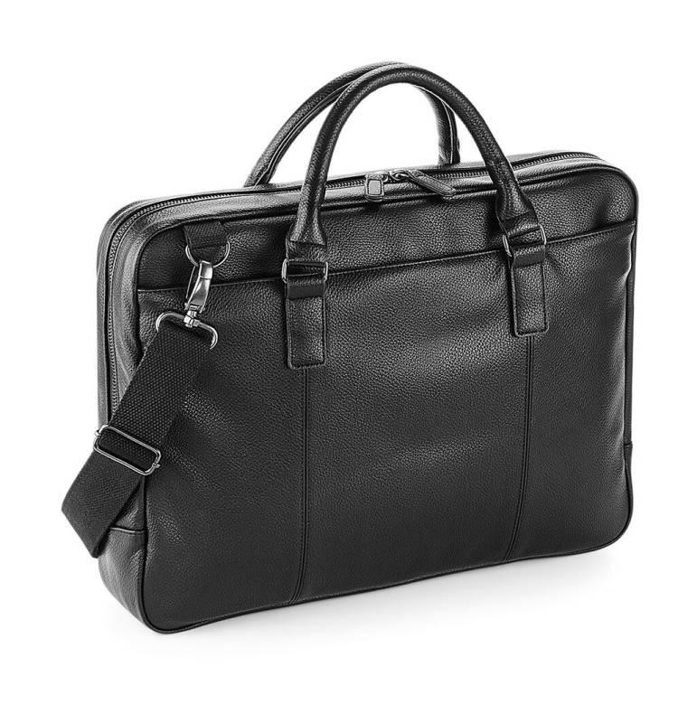 NuHide™ Slimline Laptop Brief, black – Quadra (1)
