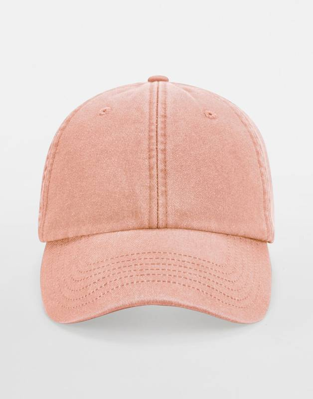 Low Profile Vintage Cap, Vintage Peach – Beechfield (1)