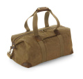 Heritage Waxed Canvas Holdall, Desert Sand