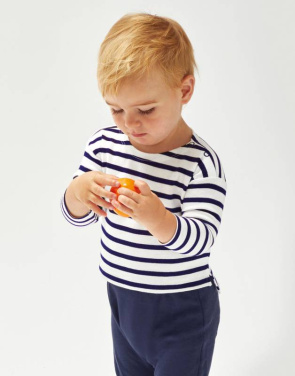Baby Breton Top, white/navy – Babybugz (3)
