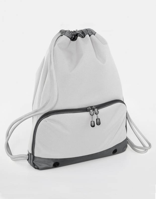Athleisure Gymsac, Ice Grey – Bagbase (1)