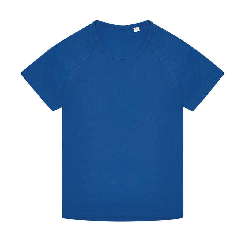 Active T /kids, royal blue – B&C (1)