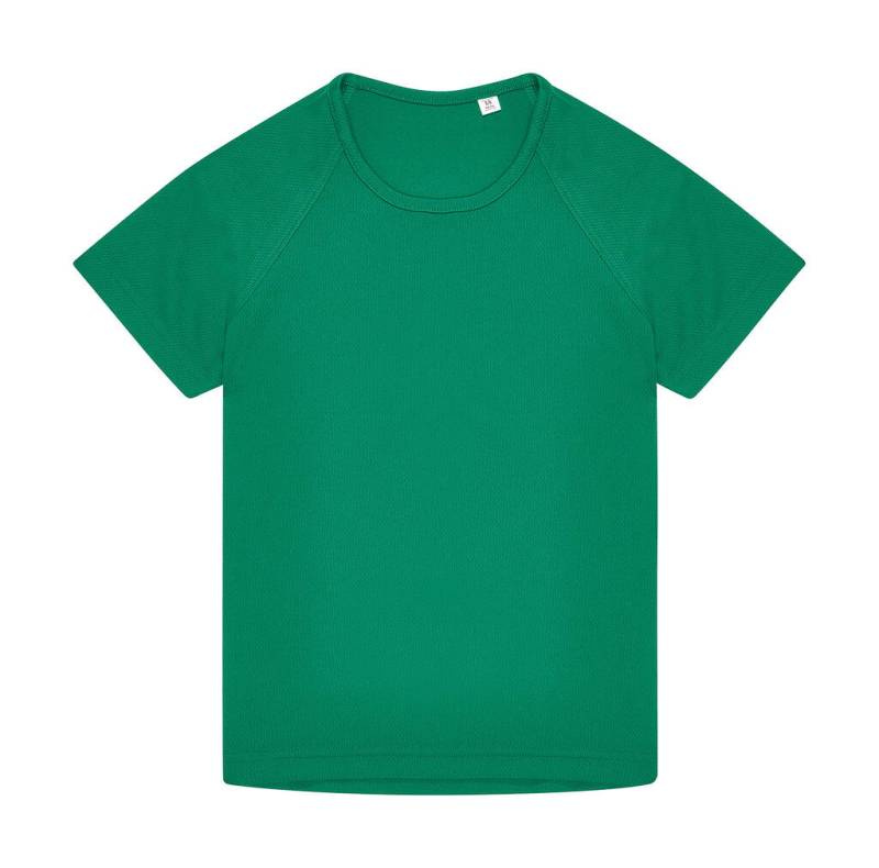 Active T /kids, Kelly Green – B&C (1)