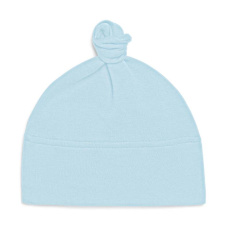 Baby 1 Knot Hat, Dusty Blue