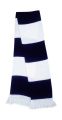 Team Scarf, white/navy