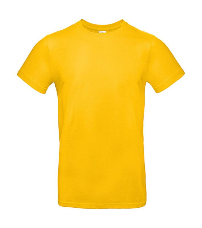 #E190 T-Shirt, gold – B&C (1)