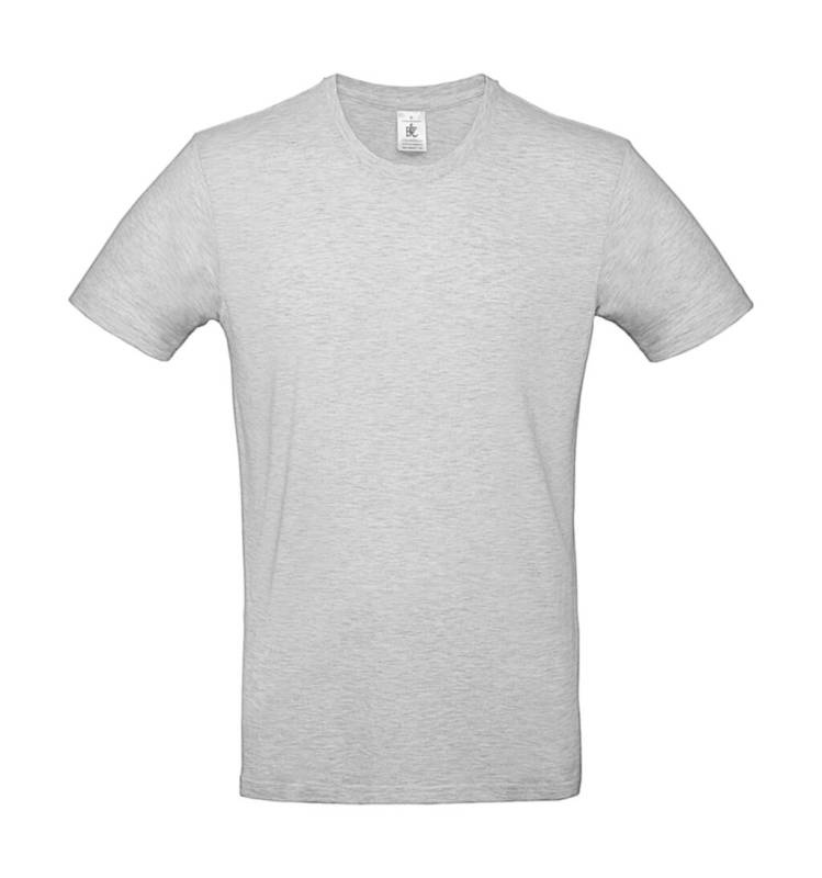 #E190 T-Shirt, Ash – B&C (1)