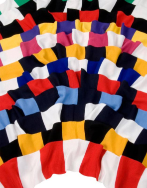 Team Scarf, purple/yellow – Result Winter Essentials (4)