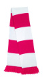 Team Scarf, fuchsia/white