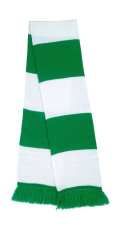 Team Scarf, Kelly Green/White