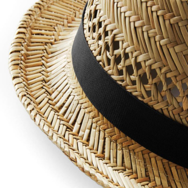 Straw Summer Trilby, natural – Beechfield (4)
