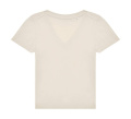 #E150 V T-Shirt /women, off white