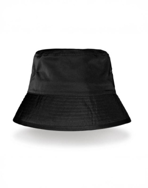 Recycled Bound Edged Bucket Hat, black – Result Headwear (2)