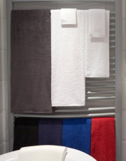 Volga Beach Towel CLASSIC, grey