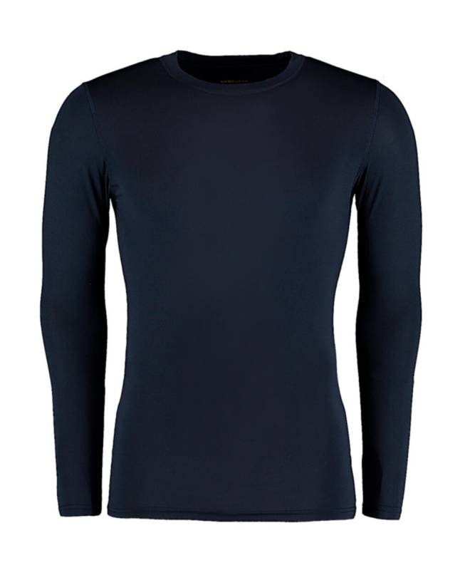 Warmtex® Base Layer LS, navy – Kustom Kit (1)