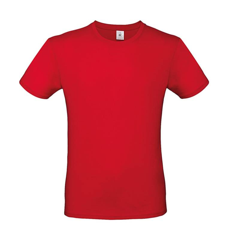 #E150 T-Shirt, red – B&C (1)