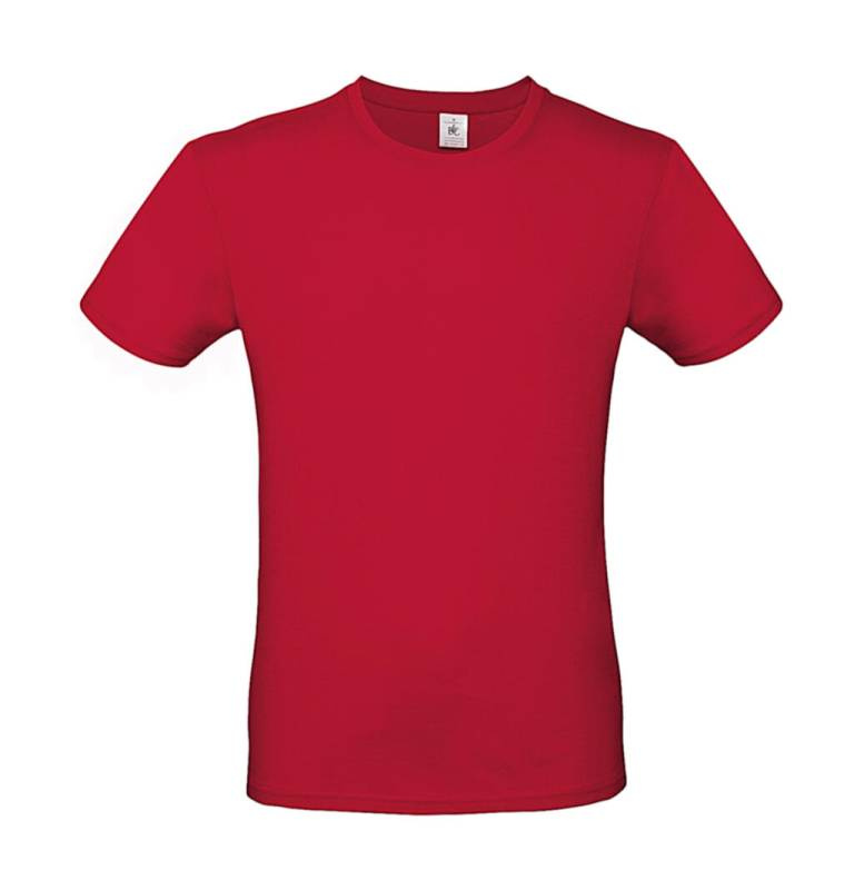 #E150 T-Shirt, Deep Red – B&C (1)
