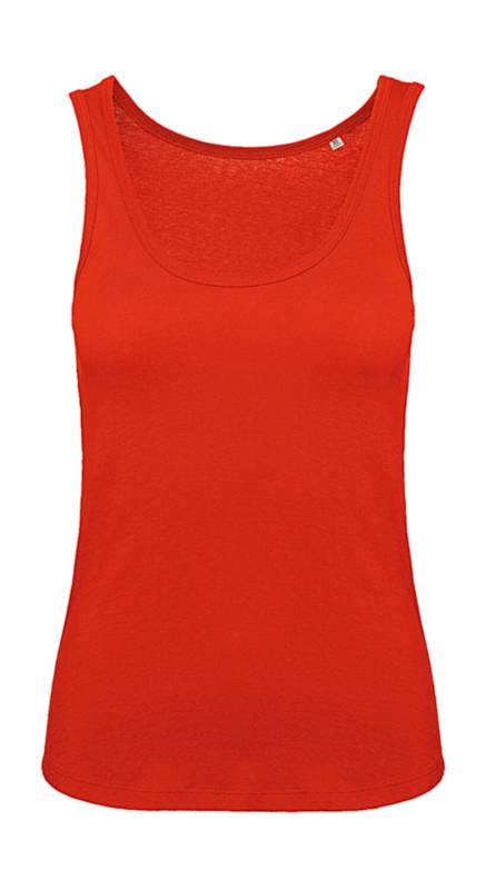 Inspire Tank T /women, Fire Red – B&C (1)
