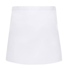 Waist Apron Basic 70 x 55 cm, white