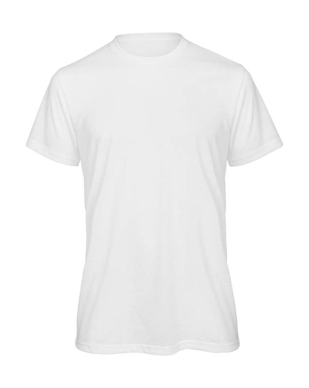 Sublimation/men T-Shirt, white – B&C (1)