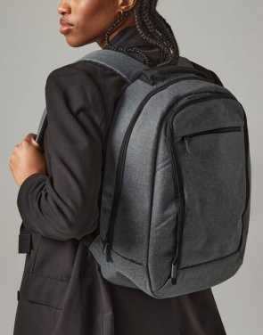 Executive Digital Backpack, Grey Marl – Quadra (2)