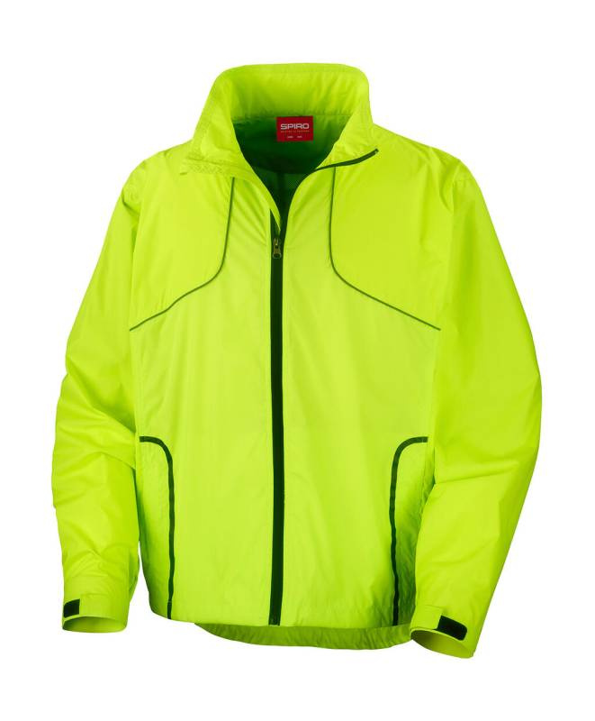 Spiro Cycling Jacket, Neon Lime – Spiro (1)