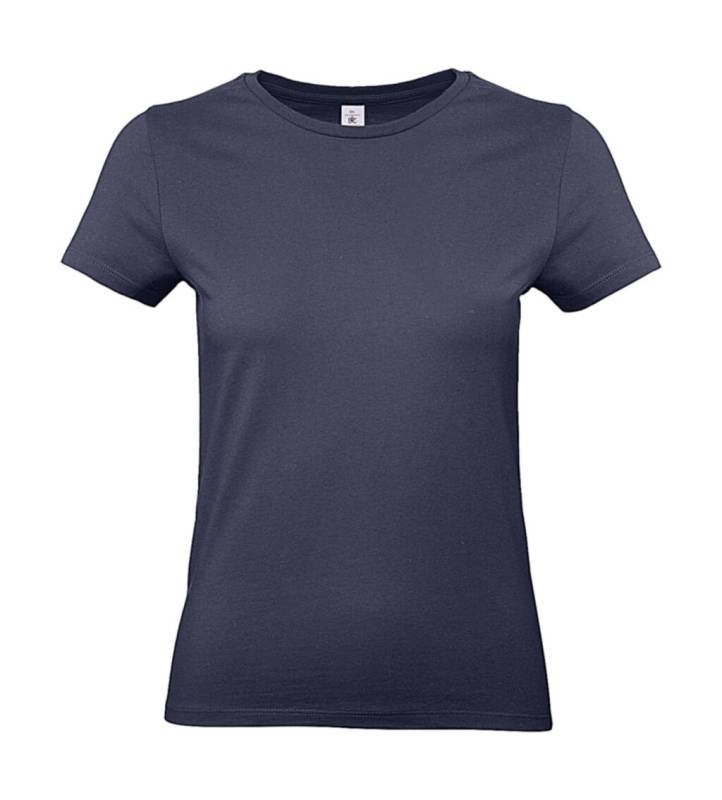 #E190 /women T-Shirt, navy blue – B&C (1)