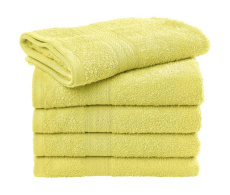 Rhine Bath Towel COMFORT, Bright Yellow