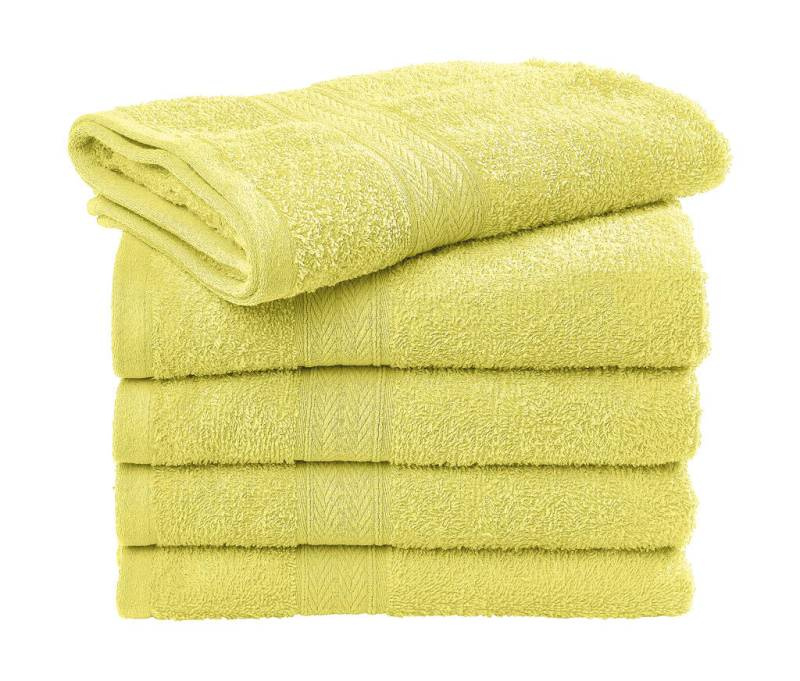 Rhine Bath Towel COMFORT, Bright Yellow – SG Accessories - TOWELS (1)