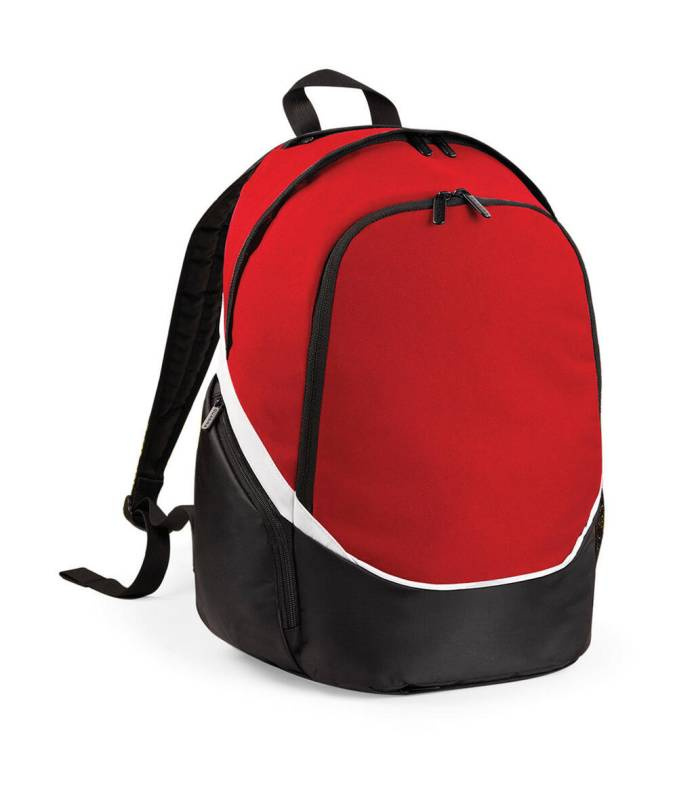 Pro Team Backpack, Classic Red/Black/White – Quadra (1)