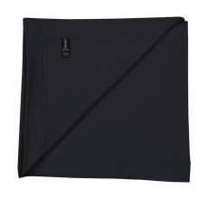 Heavy Blend Fleece Stadium Blanket, black